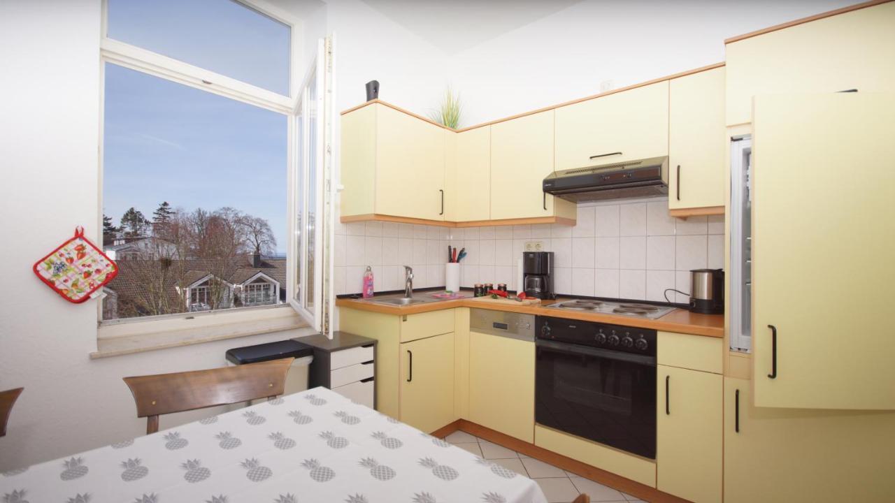 Kurhaus Nordstrand Wohnung 40 Goehren  Εξωτερικό φωτογραφία
