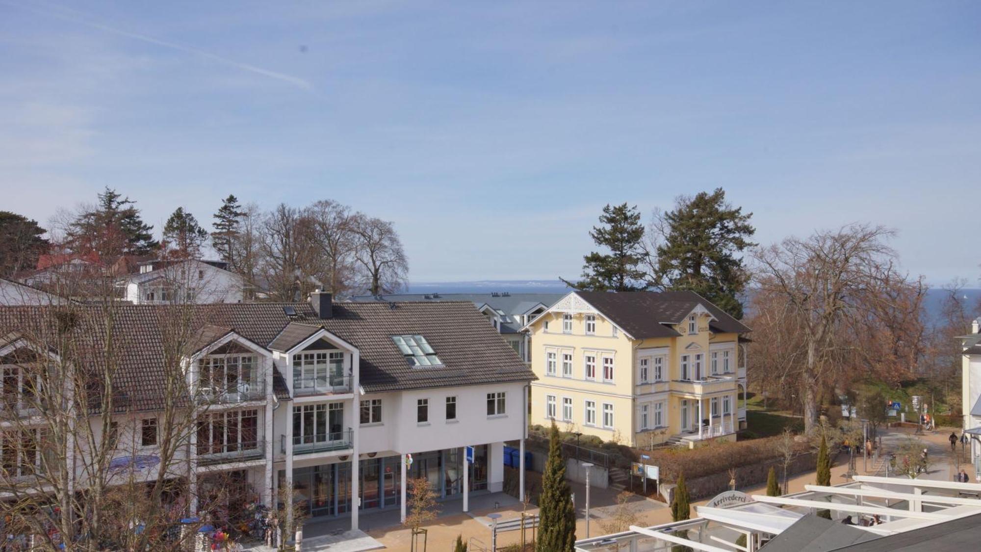Kurhaus Nordstrand Wohnung 40 Goehren  Εξωτερικό φωτογραφία
